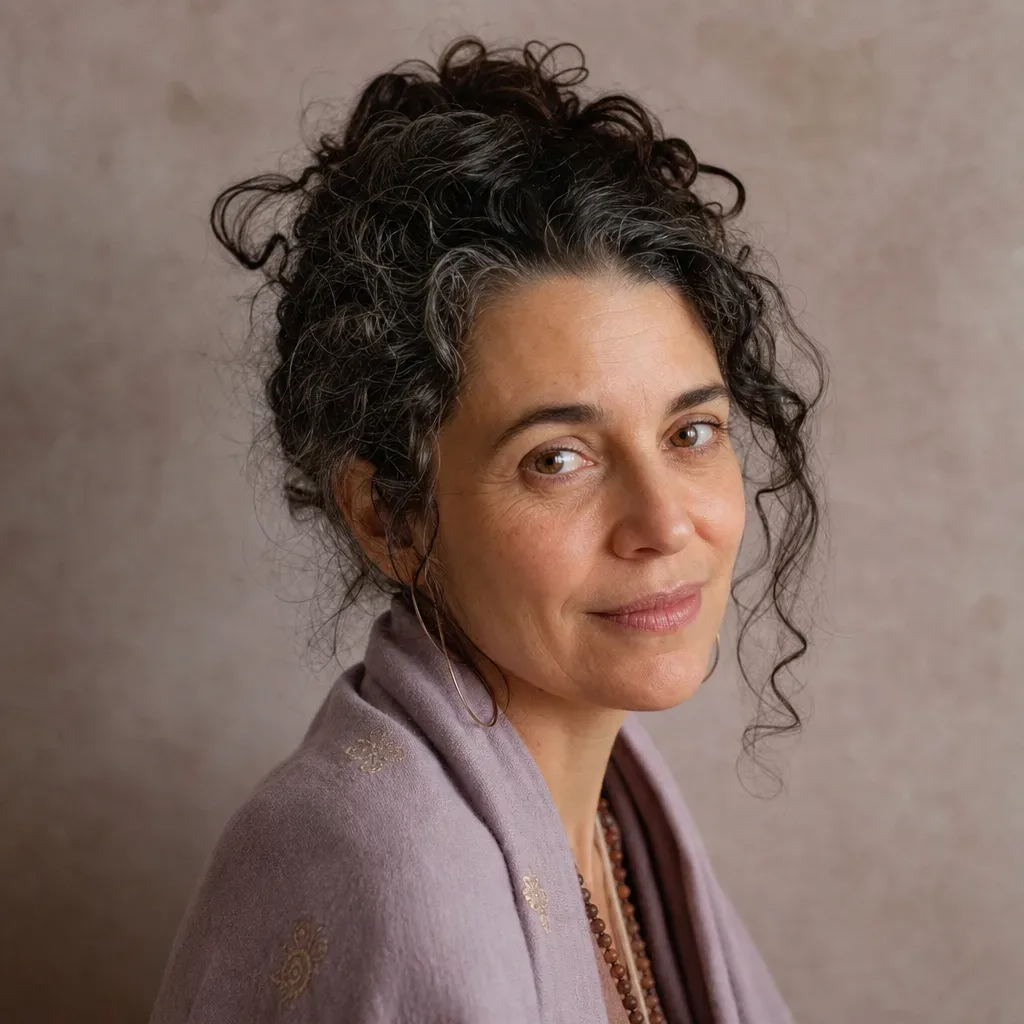 Carmen Iglesias, Yoga Nidra Teacher