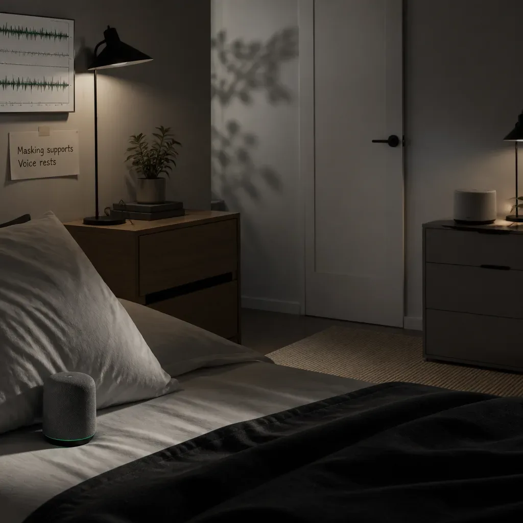 Dream-Self audio speaker kept closer than noise machine